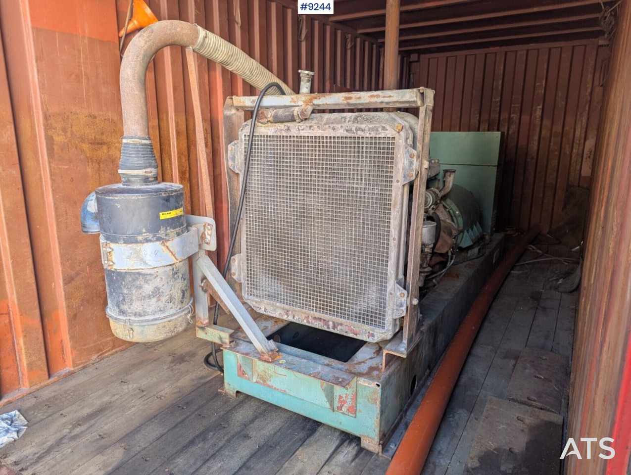 Power station in container, Scania engine and Hagglunds generator - Generaatorikomplekt: pilt 1 Power station in container, Scania engine and Hagglunds generator - Generaatorikomplekt: pilt 1