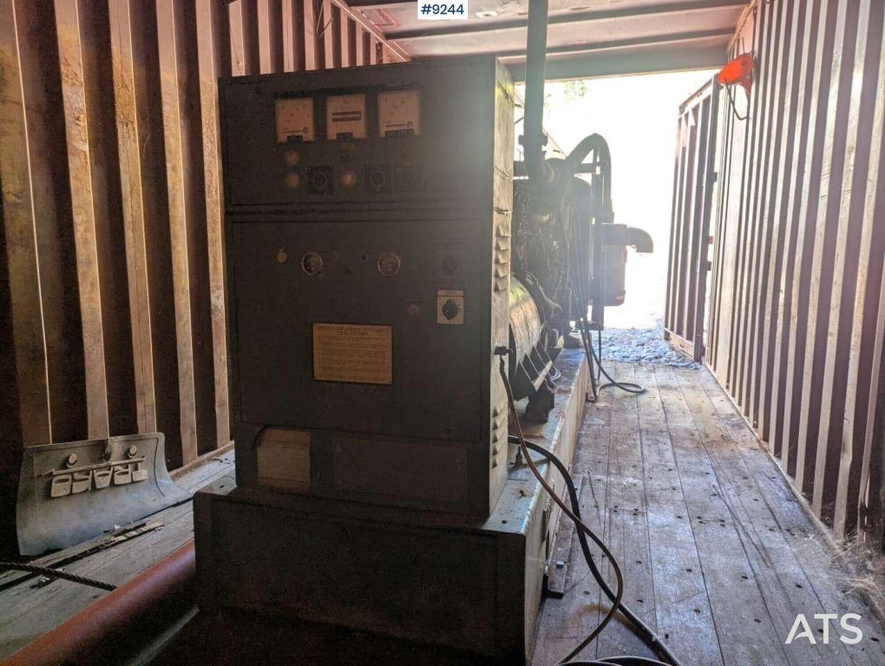 Power station in container, Scania engine and Hagglunds generator - Generaatorikomplekt: pilt 4 Power station in container, Scania engine and Hagglunds generator - Generaatorikomplekt: pilt 4