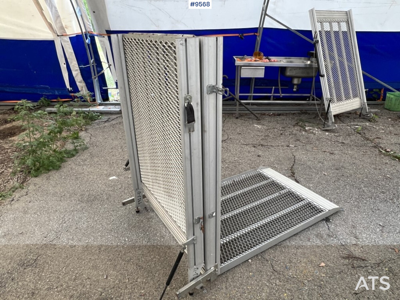 Ramps - U-lift - Ehitusseade: pilt 1 Ramps - U-lift - Ehitusseade: pilt 1