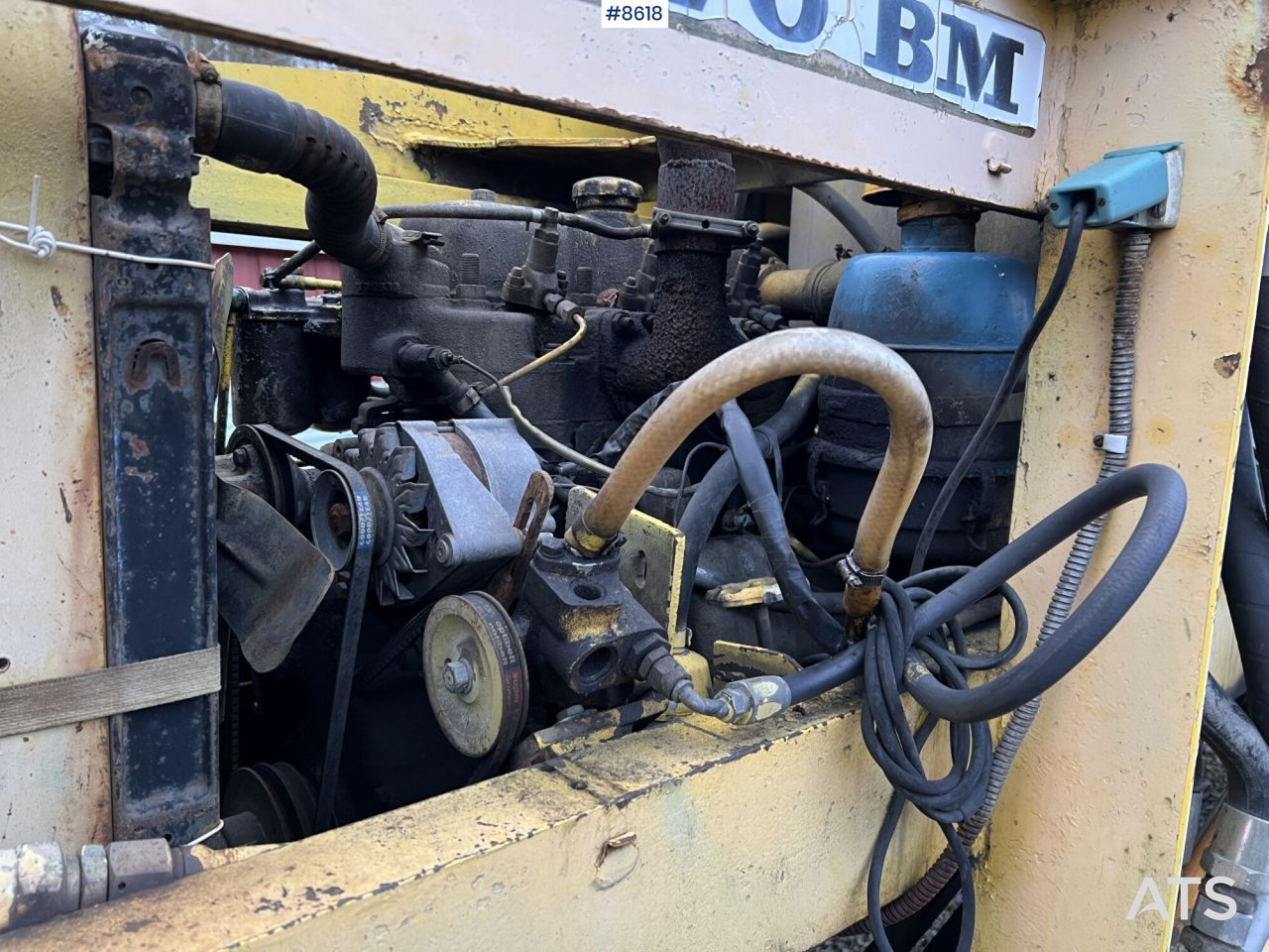 Rear Loader VOLVO BM 350 (SEE VIDEOS) - Rataslaadur: pilt 4 Rear Loader VOLVO BM 350 (SEE VIDEOS) - Rataslaadur: pilt 4