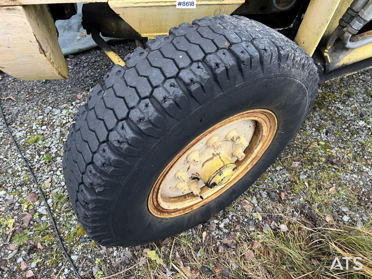 Rear Loader VOLVO BM 350 (SEE VIDEOS) - Rataslaadur: pilt 5 Rear Loader VOLVO BM 350 (SEE VIDEOS) - Rataslaadur: pilt 5