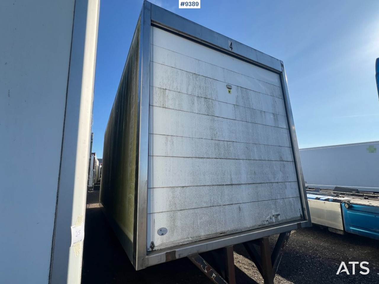 Refrigerated trailer box - Lagab - 6ton - Külmiku vahetuskorpus: pilt 2 Refrigerated trailer box - Lagab - 6ton - Külmiku vahetuskorpus: pilt 2