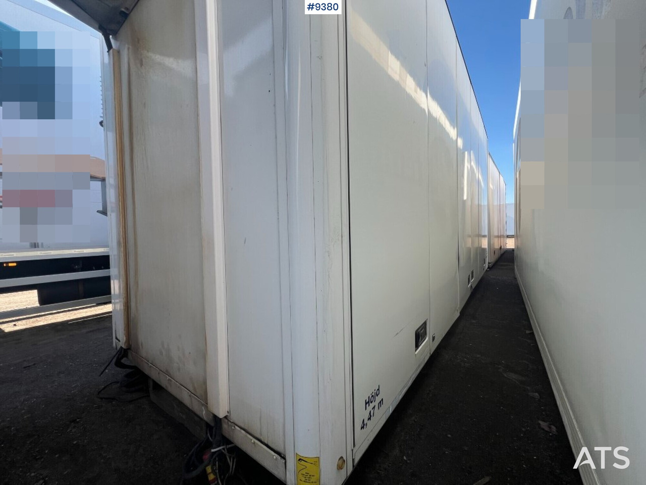 Refrigerated trailer cabinet Ekeri - Külmiku vahetuskorpus: pilt 3 Refrigerated trailer cabinet Ekeri - Külmiku vahetuskorpus: pilt 3