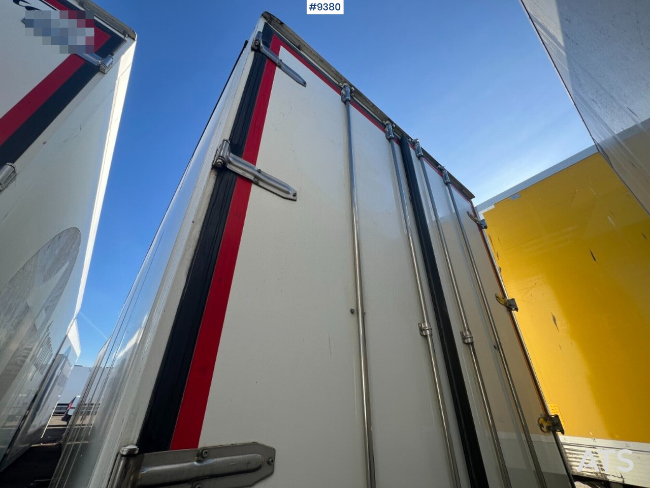 Refrigerated trailer cabinet Ekeri - Külmiku vahetuskorpus: pilt 4 Refrigerated trailer cabinet Ekeri - Külmiku vahetuskorpus: pilt 4