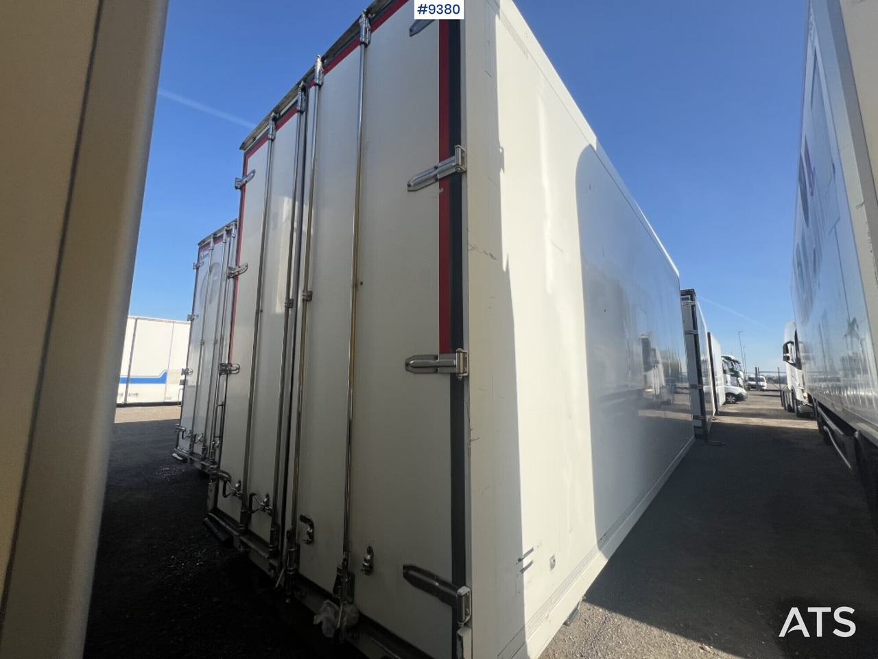 Refrigerated trailer cabinet Ekeri - Külmiku vahetuskorpus: pilt 1 Refrigerated trailer cabinet Ekeri - Külmiku vahetuskorpus: pilt 1