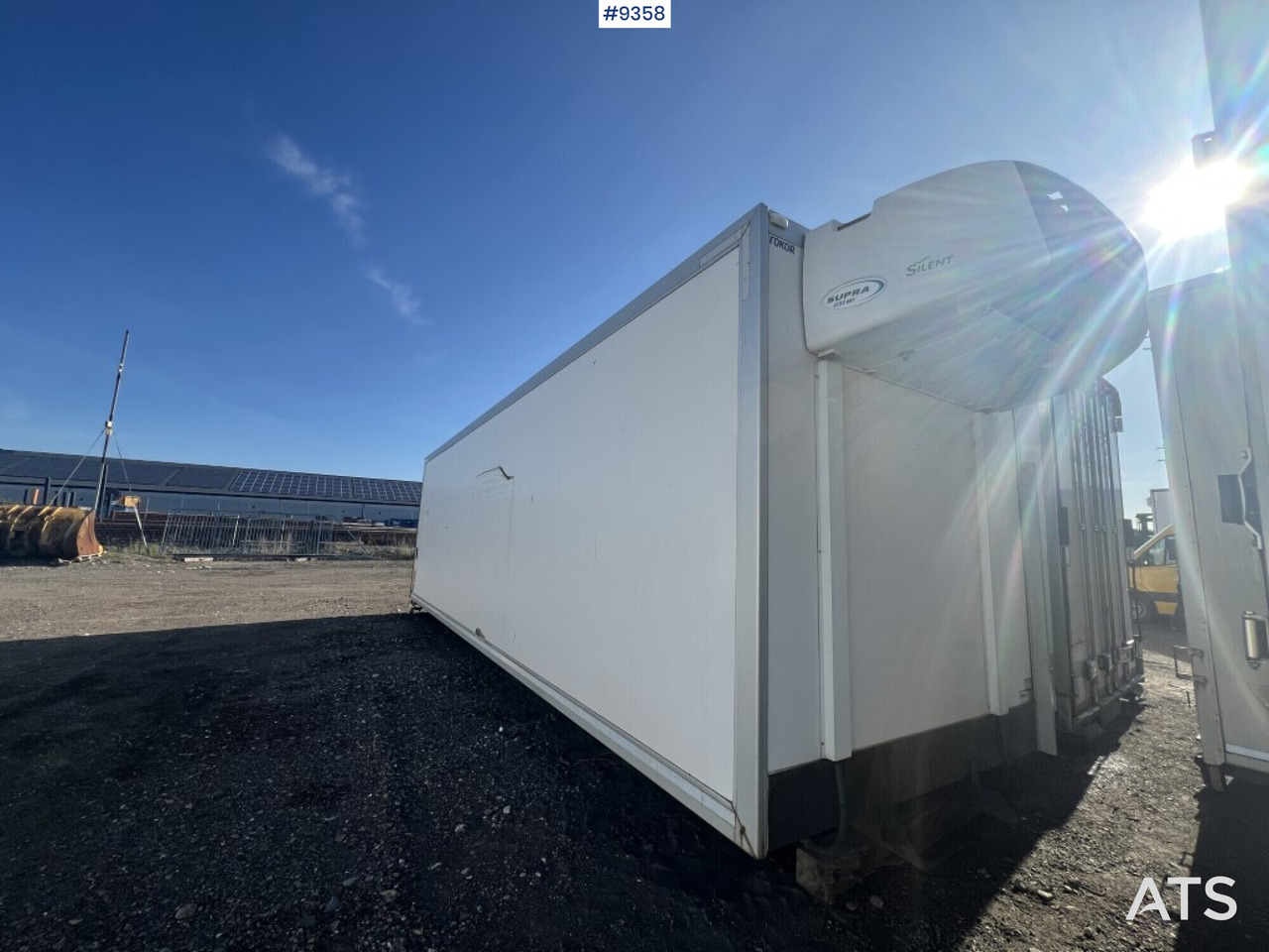 Refrigerated trailer cabinet FOKOR - Külmiku vahetuskorpus: pilt 1 Refrigerated trailer cabinet FOKOR - Külmiku vahetuskorpus: pilt 1