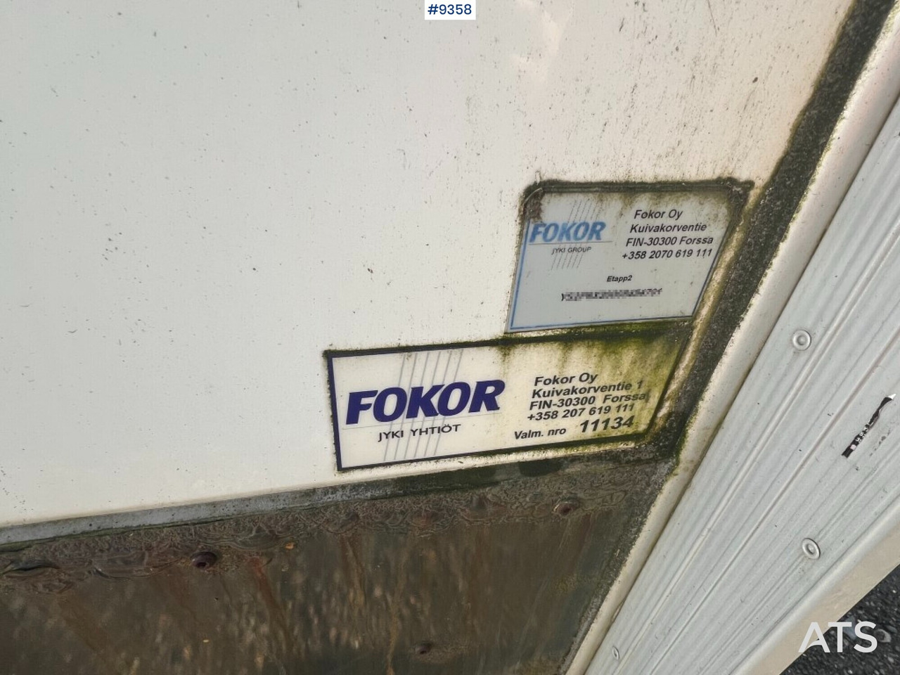 Refrigerated trailer cabinet FOKOR - Külmiku vahetuskorpus: pilt 5 Refrigerated trailer cabinet FOKOR - Külmiku vahetuskorpus: pilt 5