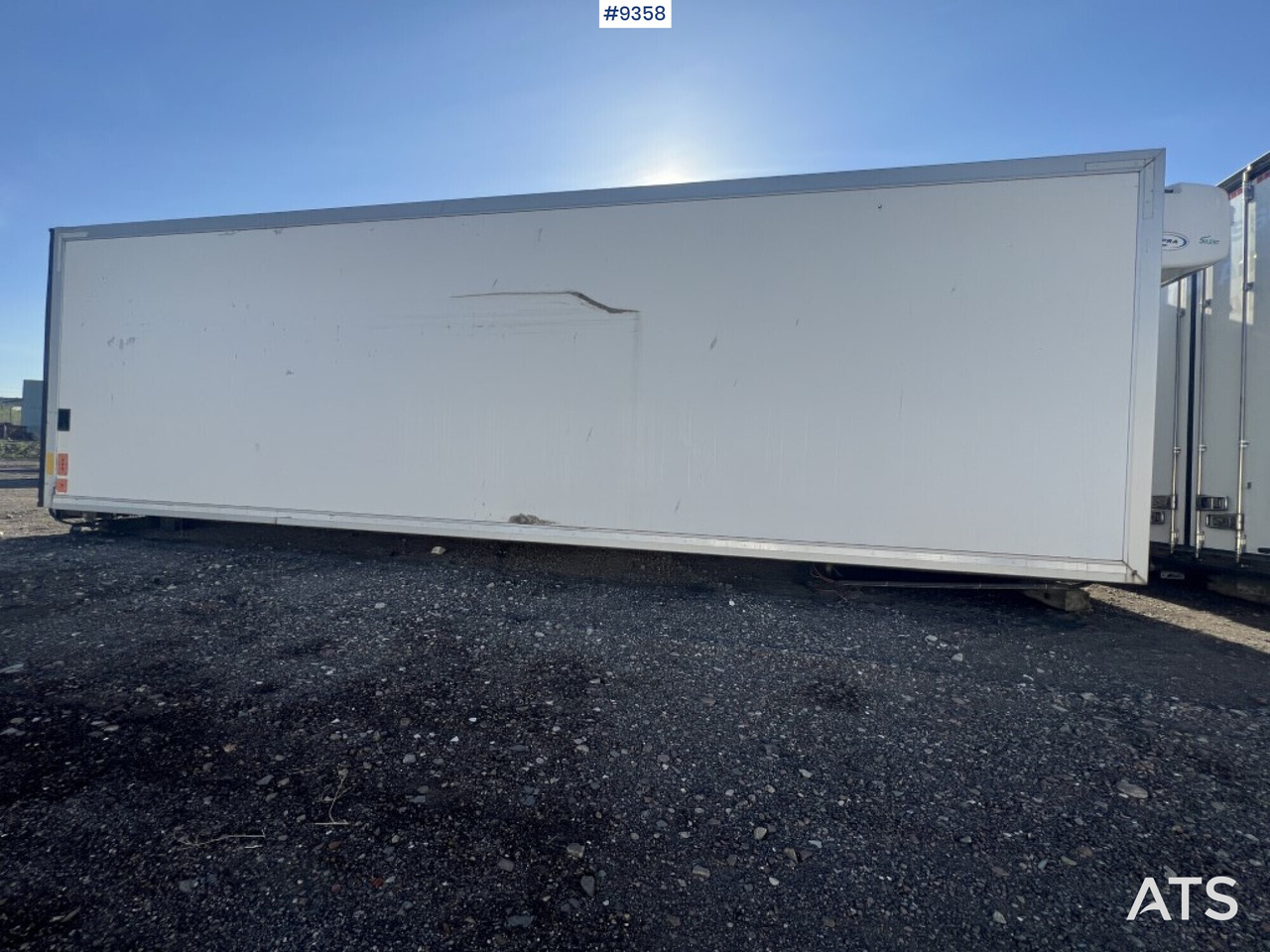 Refrigerated trailer cabinet FOKOR - Külmiku vahetuskorpus: pilt 3 Refrigerated trailer cabinet FOKOR - Külmiku vahetuskorpus: pilt 3