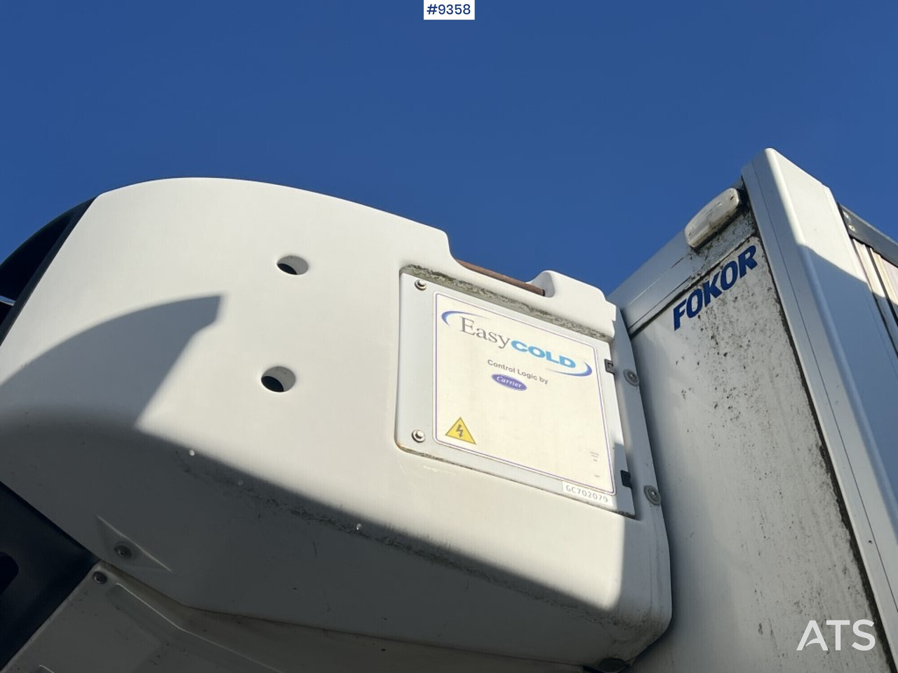 Refrigerated trailer cabinet FOKOR - Külmiku vahetuskorpus: pilt 4 Refrigerated trailer cabinet FOKOR - Külmiku vahetuskorpus: pilt 4