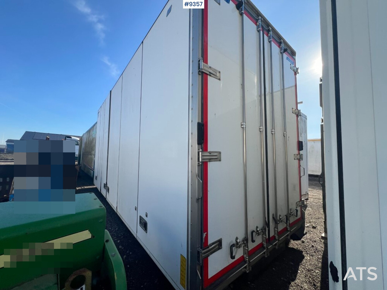 Refrigerated trailer cabinet Närko - Külmiku vahetuskorpus: pilt 1 Refrigerated trailer cabinet Närko - Külmiku vahetuskorpus: pilt 1