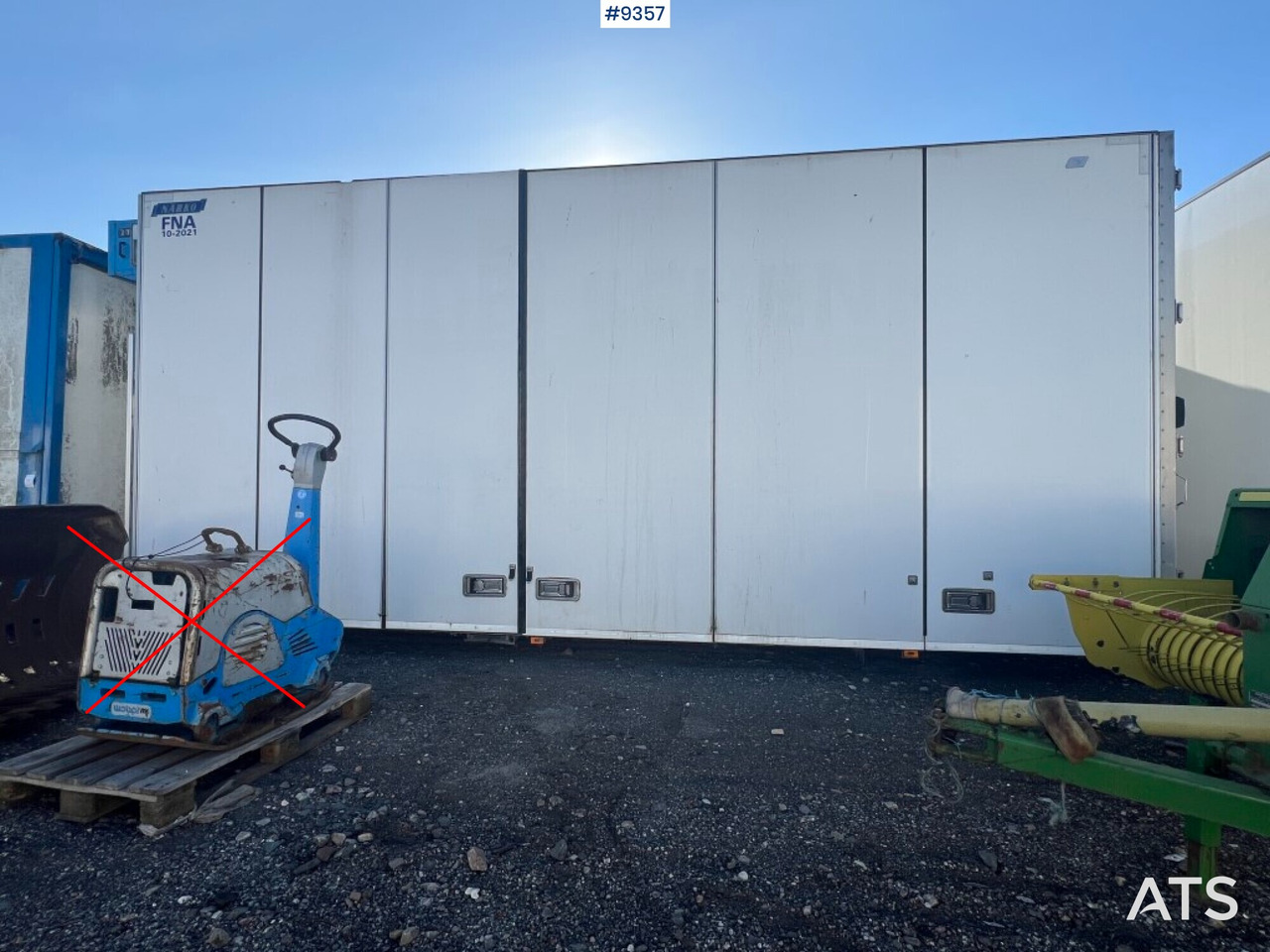 Refrigerated trailer cabinet Närko - Külmiku vahetuskorpus: pilt 2 Refrigerated trailer cabinet Närko - Külmiku vahetuskorpus: pilt 2