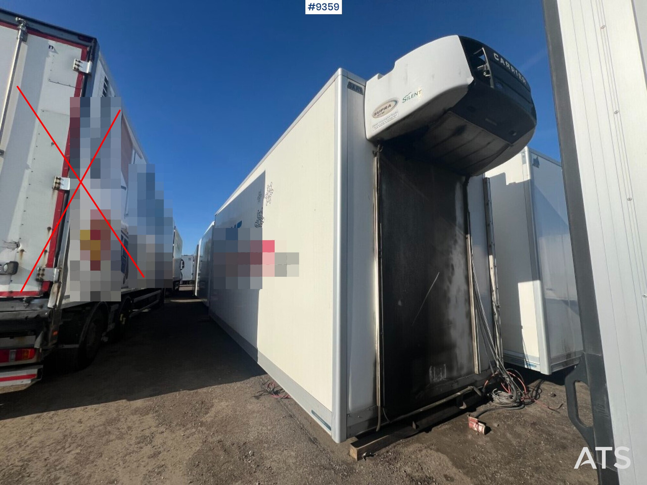 Refrigerated trailer cabinet SKAB - Külmiku vahetuskorpus: pilt 3 Refrigerated trailer cabinet SKAB - Külmiku vahetuskorpus: pilt 3