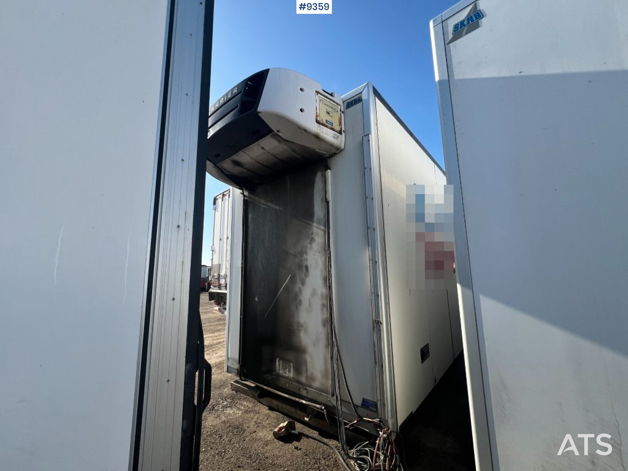 Refrigerated trailer cabinet SKAB - Külmiku vahetuskorpus: pilt 4 Refrigerated trailer cabinet SKAB - Külmiku vahetuskorpus: pilt 4