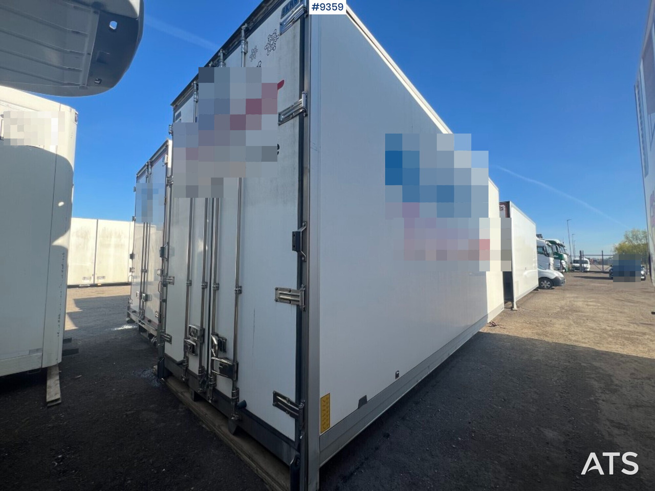 Refrigerated trailer cabinet SKAB - Külmiku vahetuskorpus: pilt 1 Refrigerated trailer cabinet SKAB - Külmiku vahetuskorpus: pilt 1
