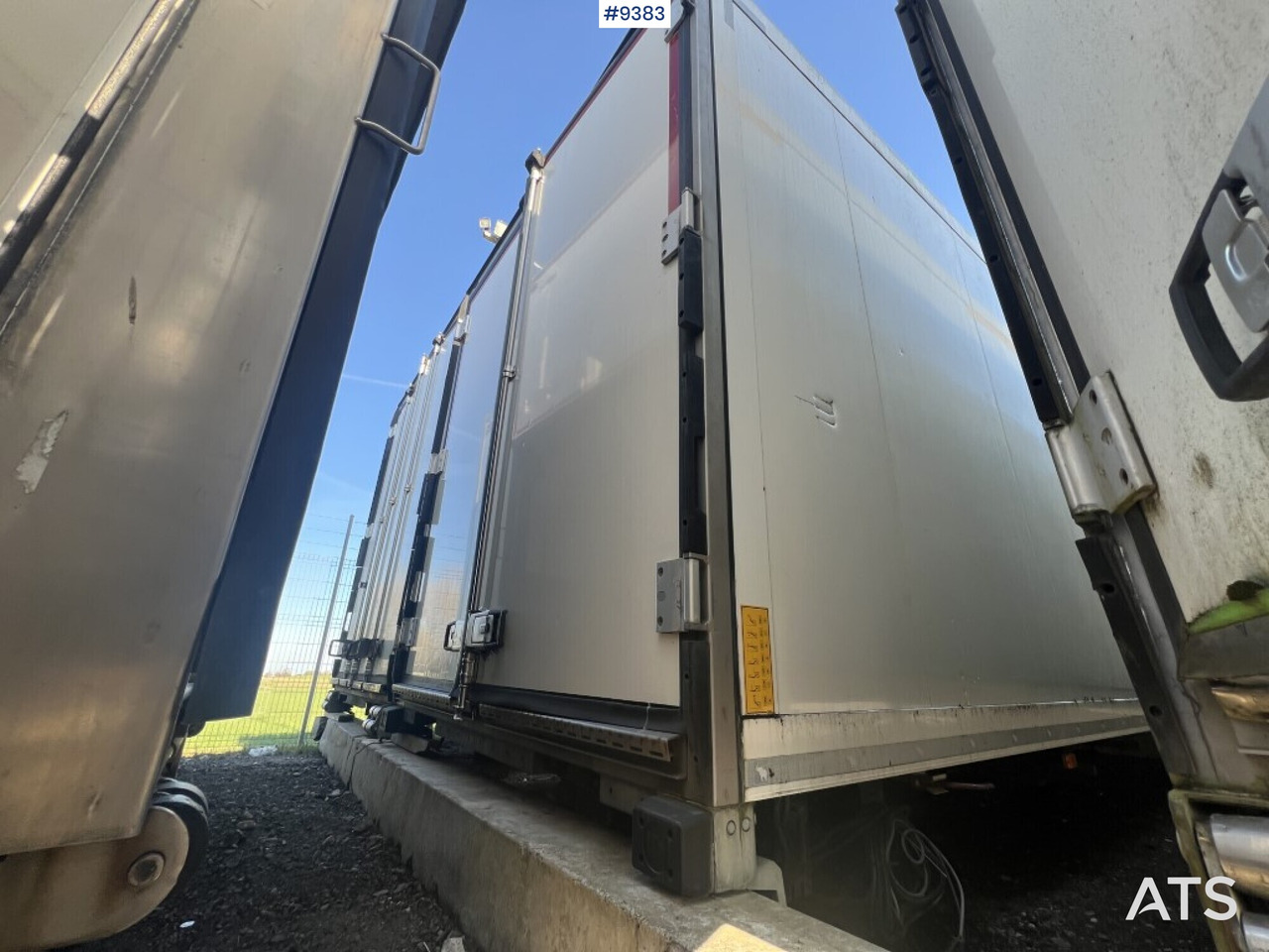 Refrigerated trailer cabinet Schmitz Cargobull - Külmiku vahetuskorpus: pilt 1 Refrigerated trailer cabinet Schmitz Cargobull - Külmiku vahetuskorpus: pilt 1