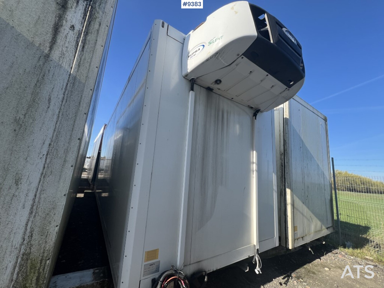 Refrigerated trailer cabinet Schmitz Cargobull - Külmiku vahetuskorpus: pilt 4 Refrigerated trailer cabinet Schmitz Cargobull - Külmiku vahetuskorpus: pilt 4