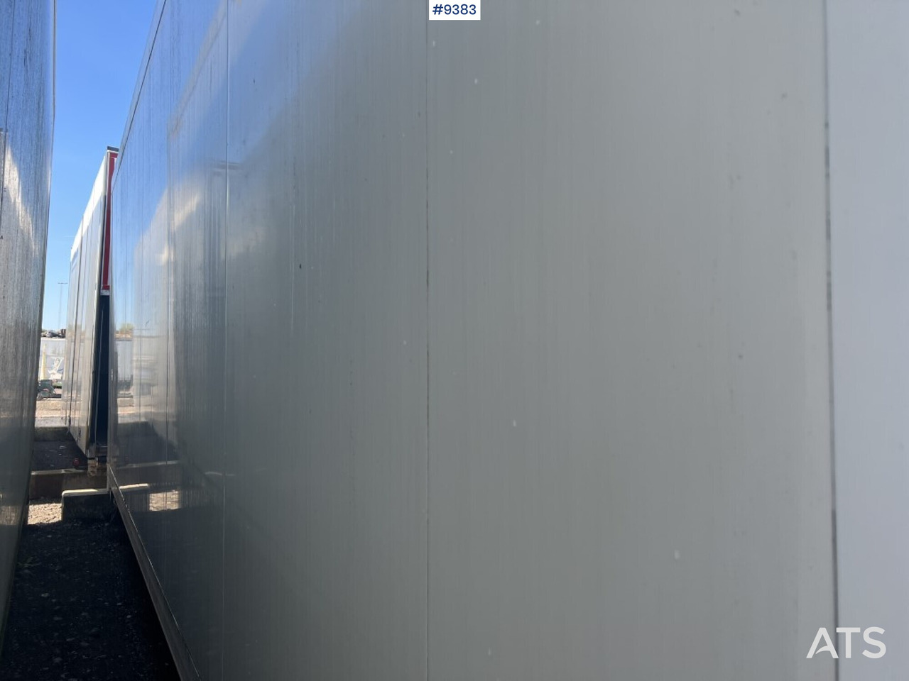 Refrigerated trailer cabinet Schmitz Cargobull - Külmiku vahetuskorpus: pilt 3 Refrigerated trailer cabinet Schmitz Cargobull - Külmiku vahetuskorpus: pilt 3