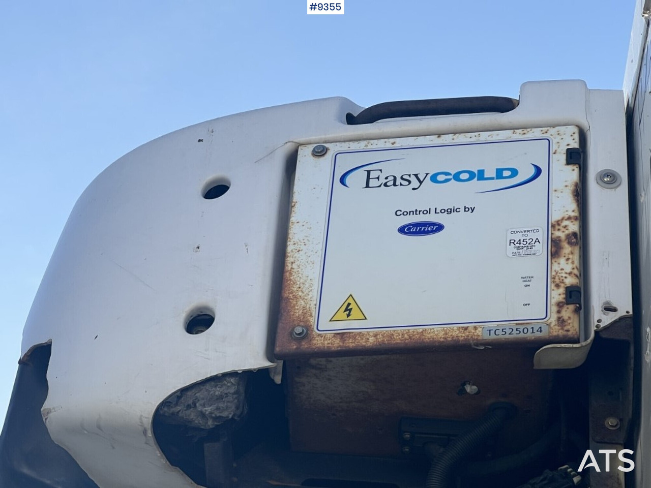 Külmiku vahetuskorpus Refrigerated trailer cabinet VAK: pilt 7
