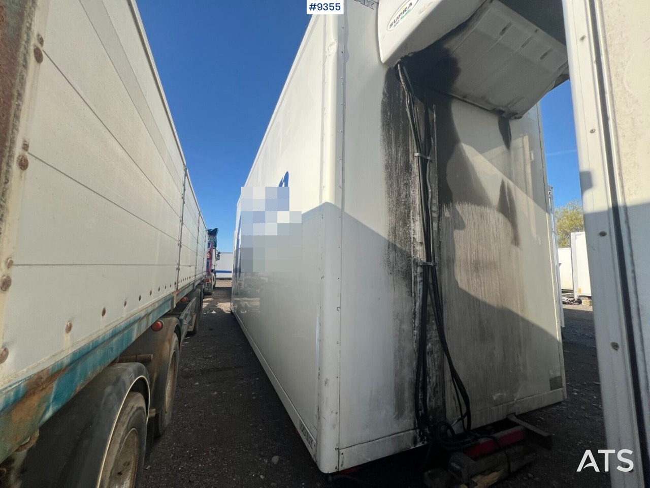 Refrigerated trailer cabinet VAK - Külmiku vahetuskorpus: pilt 4 Refrigerated trailer cabinet VAK - Külmiku vahetuskorpus: pilt 4