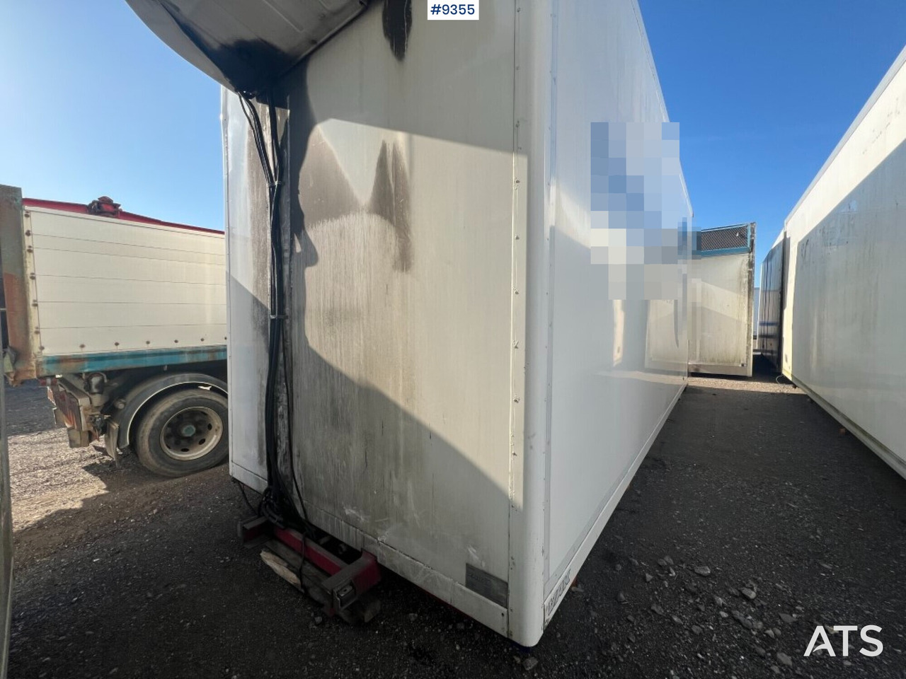 Refrigerated trailer cabinet VAK - Külmiku vahetuskorpus: pilt 5 Refrigerated trailer cabinet VAK - Külmiku vahetuskorpus: pilt 5