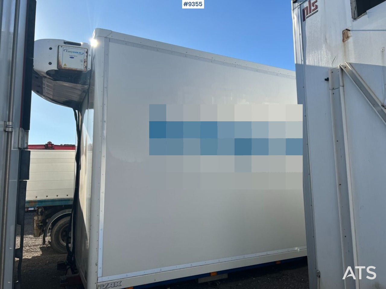 Külmiku vahetuskorpus Refrigerated trailer cabinet VAK: pilt 8