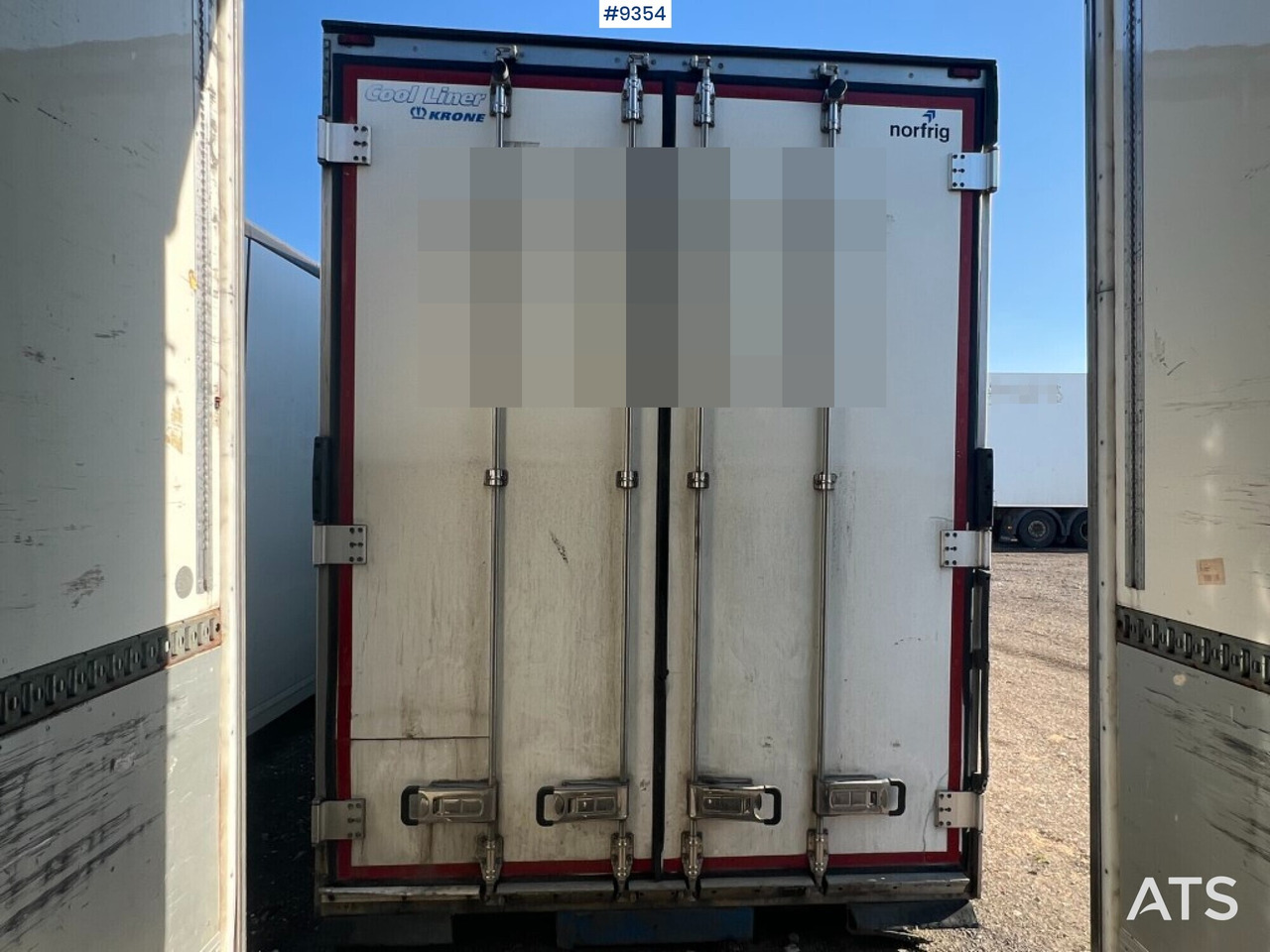 Refrigerated trailer cabinets- KRONE - Külmiku vahetuskorpus: pilt 2 Refrigerated trailer cabinets- KRONE - Külmiku vahetuskorpus: pilt 2