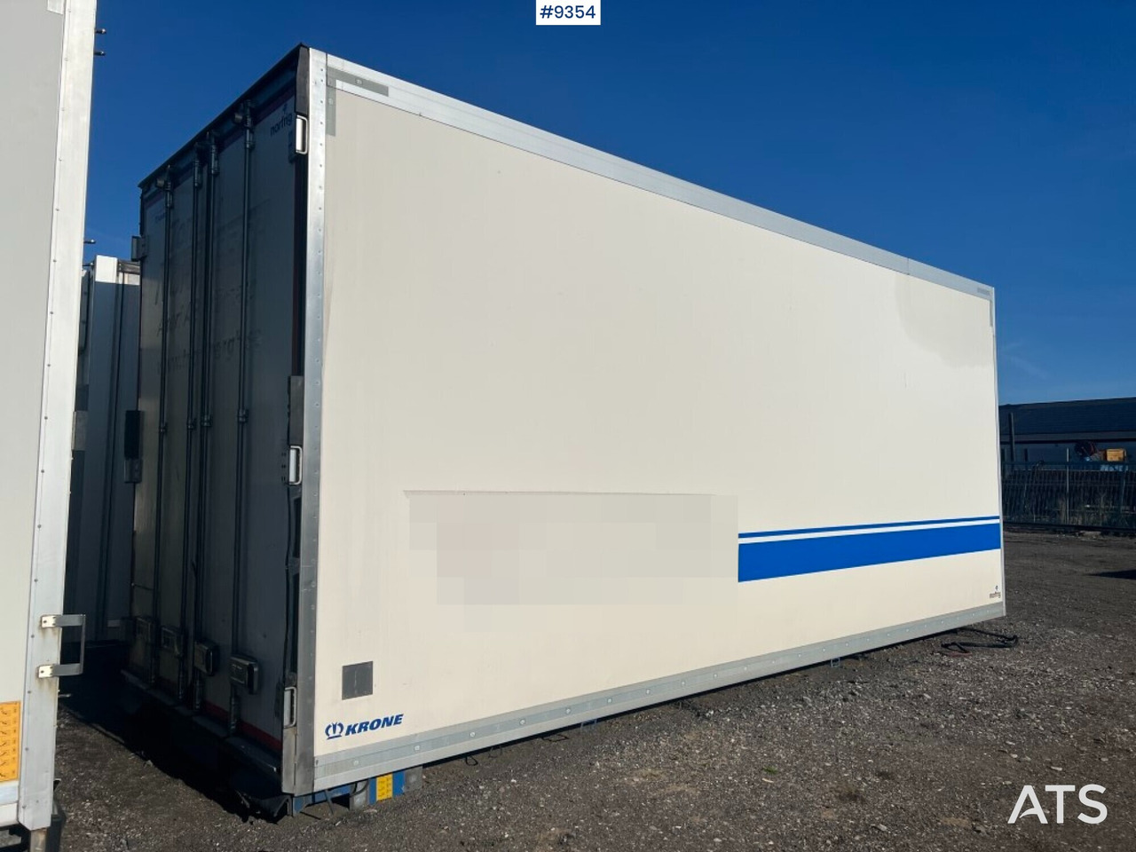 Refrigerated trailer cabinets- KRONE - Külmiku vahetuskorpus: pilt 1 Refrigerated trailer cabinets- KRONE - Külmiku vahetuskorpus: pilt 1