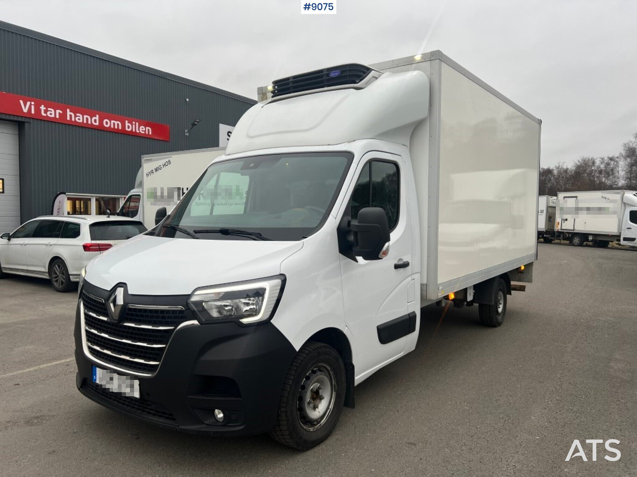 Refrigerated truck - Renault Master - Tarbesõiduk külmik: pilt 1 Refrigerated truck - Renault Master - Tarbesõiduk külmik: pilt 1