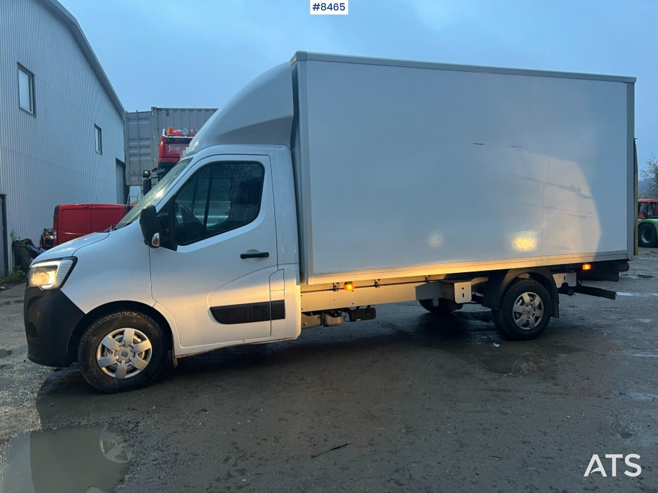 Renault master with tail lift - Tarbesõiduk furgoon: pilt 4 Renault master with tail lift - Tarbesõiduk furgoon: pilt 4