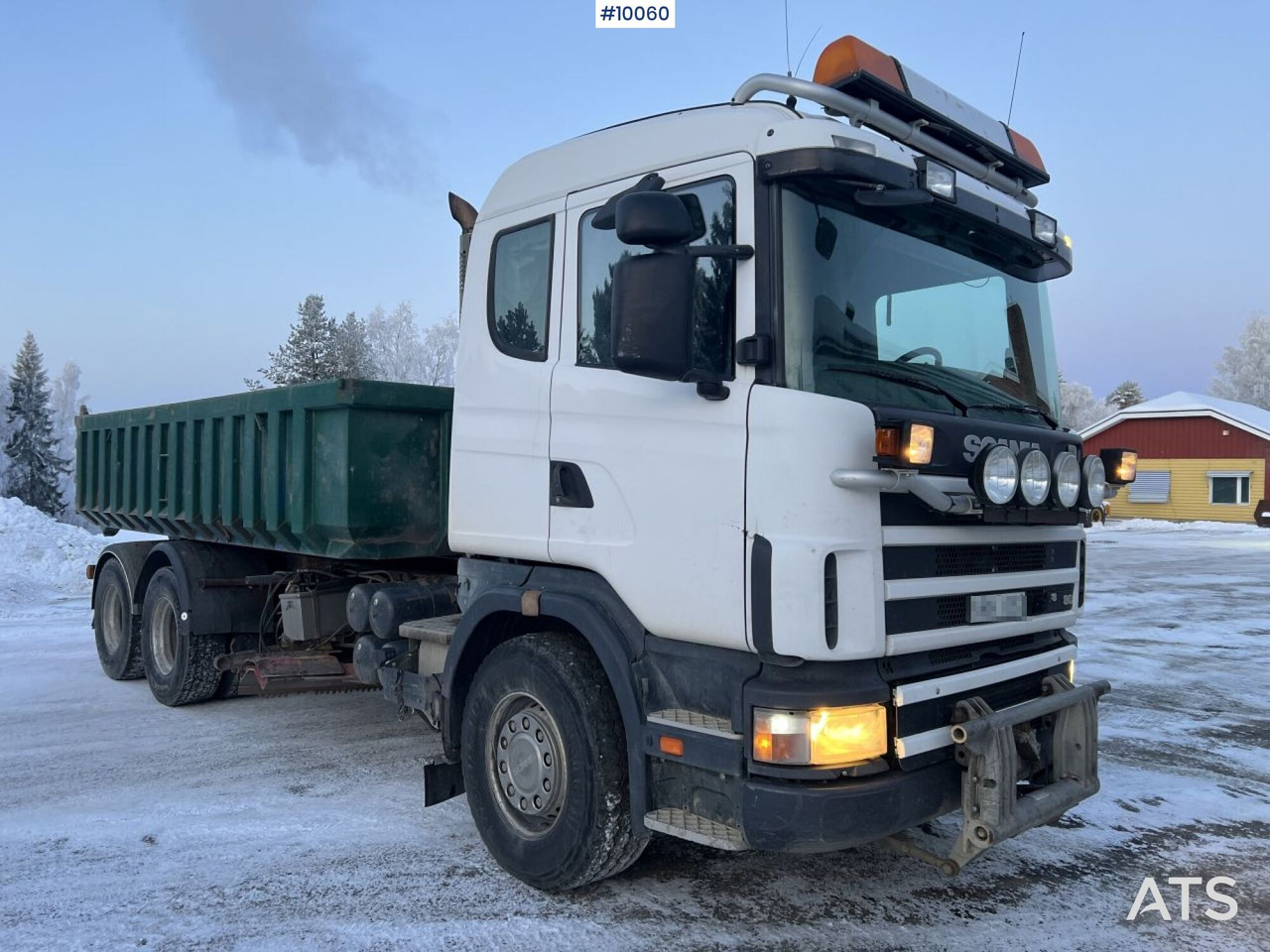 SCANIA R164 Tipper truck with plow equipment (VIDEO) - Kallurauto: pilt 5 SCANIA R164 Tipper truck with plow equipment (VIDEO) - Kallurauto: pilt 5