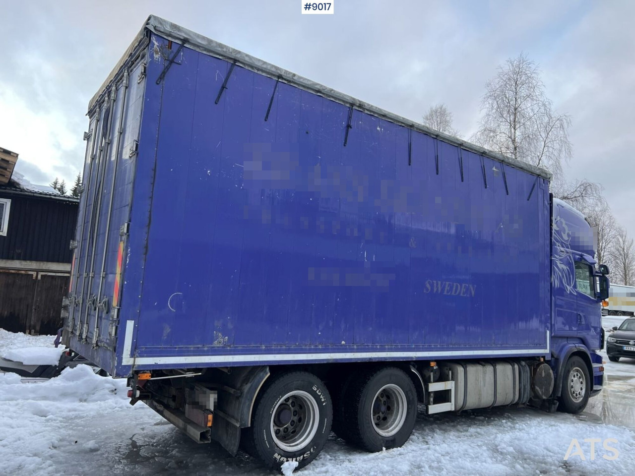 SCANIA R560 chipper truck - Kasti veoauto: pilt 3 SCANIA R560 chipper truck - Kasti veoauto: pilt 3