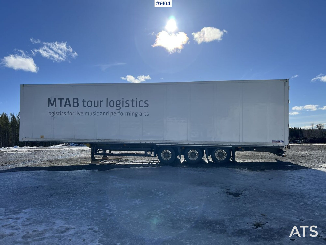 SCHMITZ CARGOBULL Megatrailer - Furgoonpoolhaagis: pilt 3 SCHMITZ CARGOBULL Megatrailer - Furgoonpoolhaagis: pilt 3