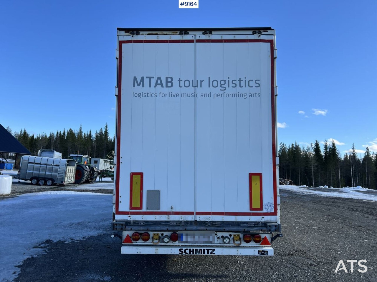 SCHMITZ CARGOBULL Megatrailer - Furgoonpoolhaagis: pilt 5 SCHMITZ CARGOBULL Megatrailer - Furgoonpoolhaagis: pilt 5