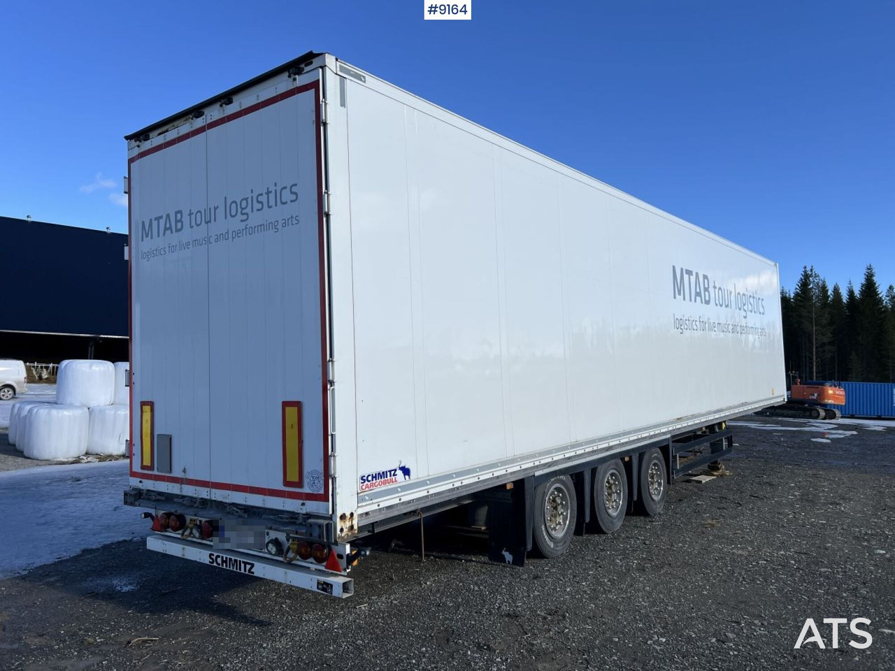 SCHMITZ CARGOBULL Megatrailer - Furgoonpoolhaagis: pilt 4 SCHMITZ CARGOBULL Megatrailer - Furgoonpoolhaagis: pilt 4