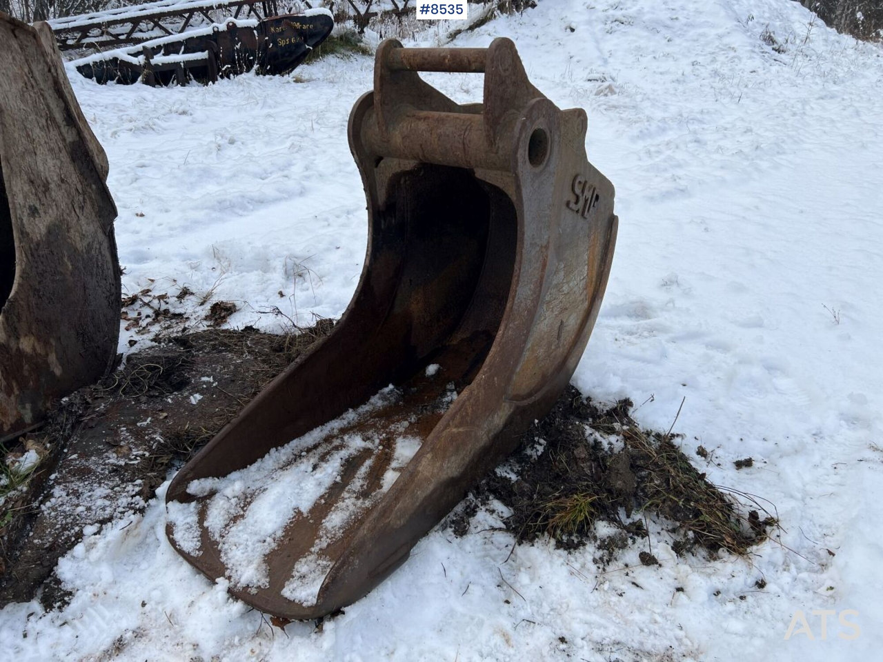 SMP Trenching bucket - S60 bracket - Ekskavaatori kopp: pilt 1 SMP Trenching bucket - S60 bracket - Ekskavaatori kopp: pilt 1