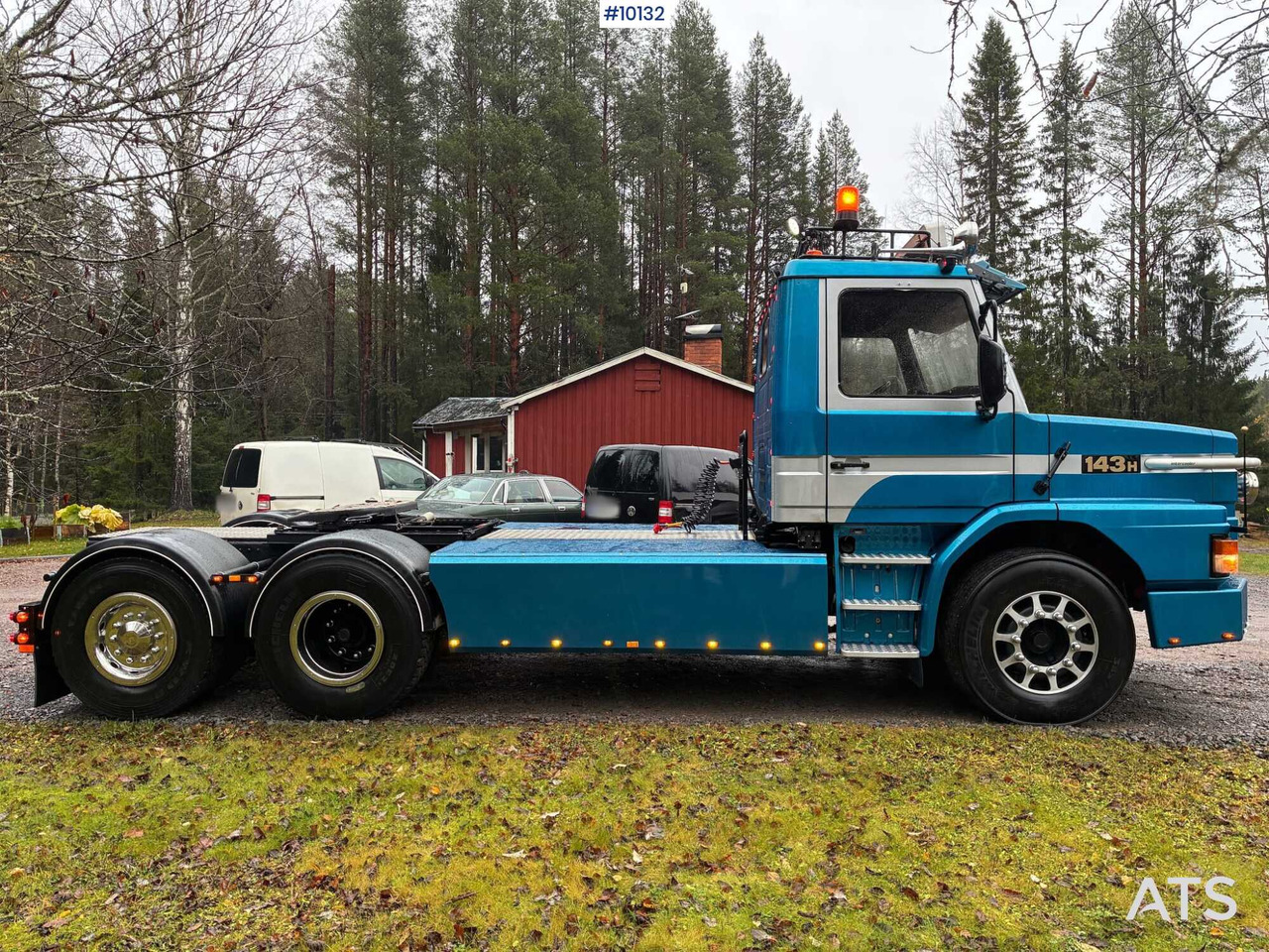 Scania 143H Tractor unit 6x2 - Sadulveok: pilt 2 Scania 143H Tractor unit 6x2 - Sadulveok: pilt 2