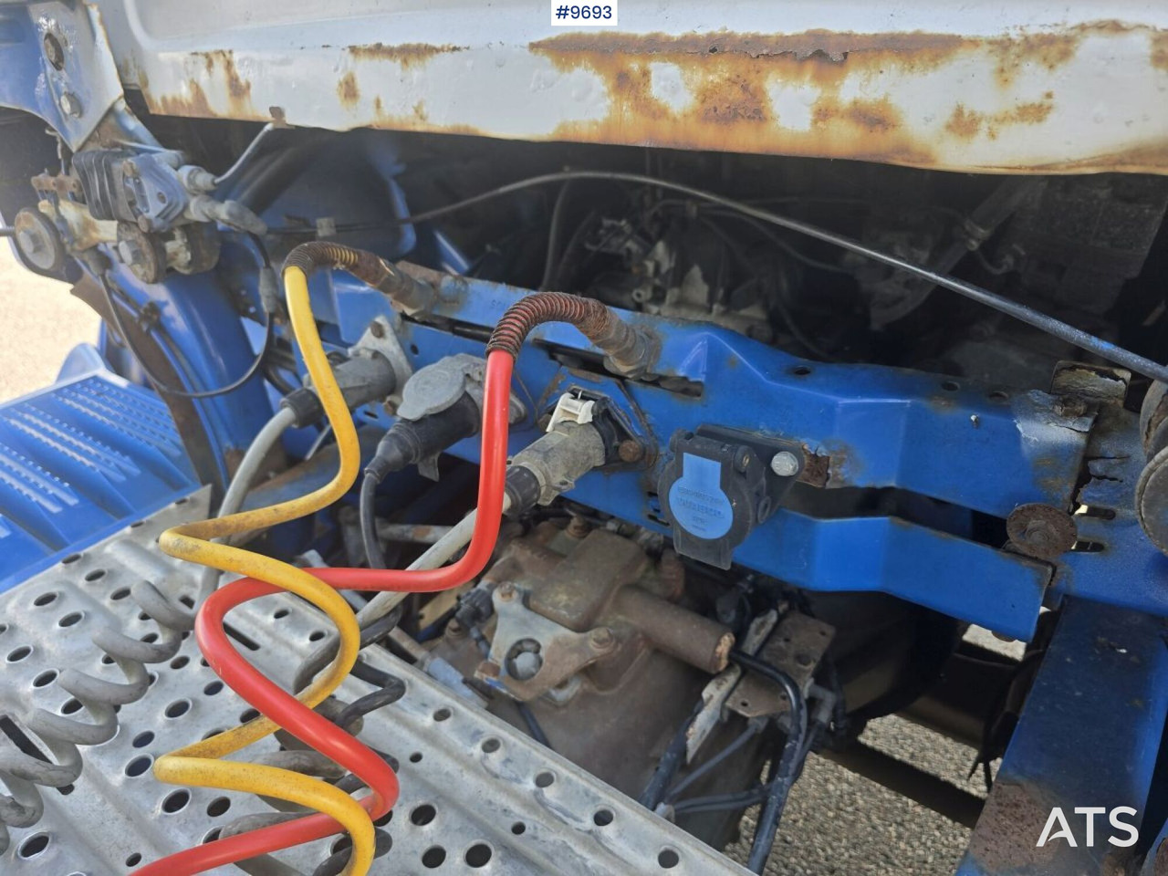Scania dragbil med maskintrailer liising Scania dragbil med maskintrailer: pilt 15