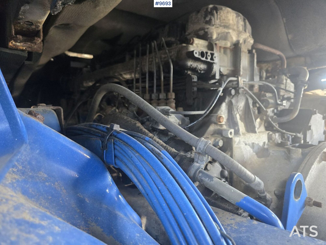 Scania dragbil med maskintrailer liising Scania dragbil med maskintrailer: pilt 19