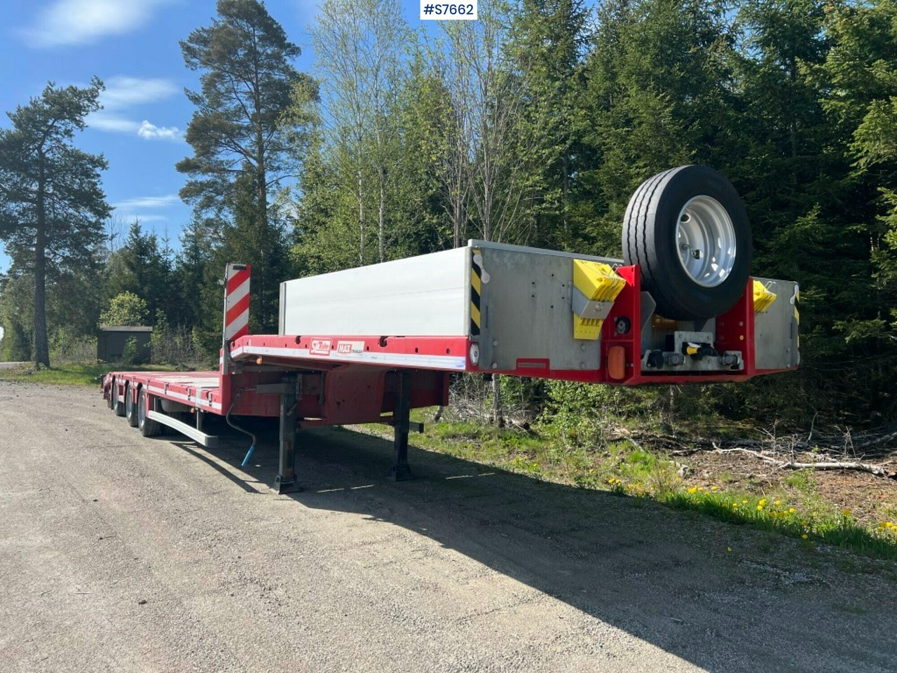 Tow Truck Scania R580 with Max100 trailer - Sadulveok: pilt 2 Tow Truck Scania R580 with Max100 trailer - Sadulveok: pilt 2