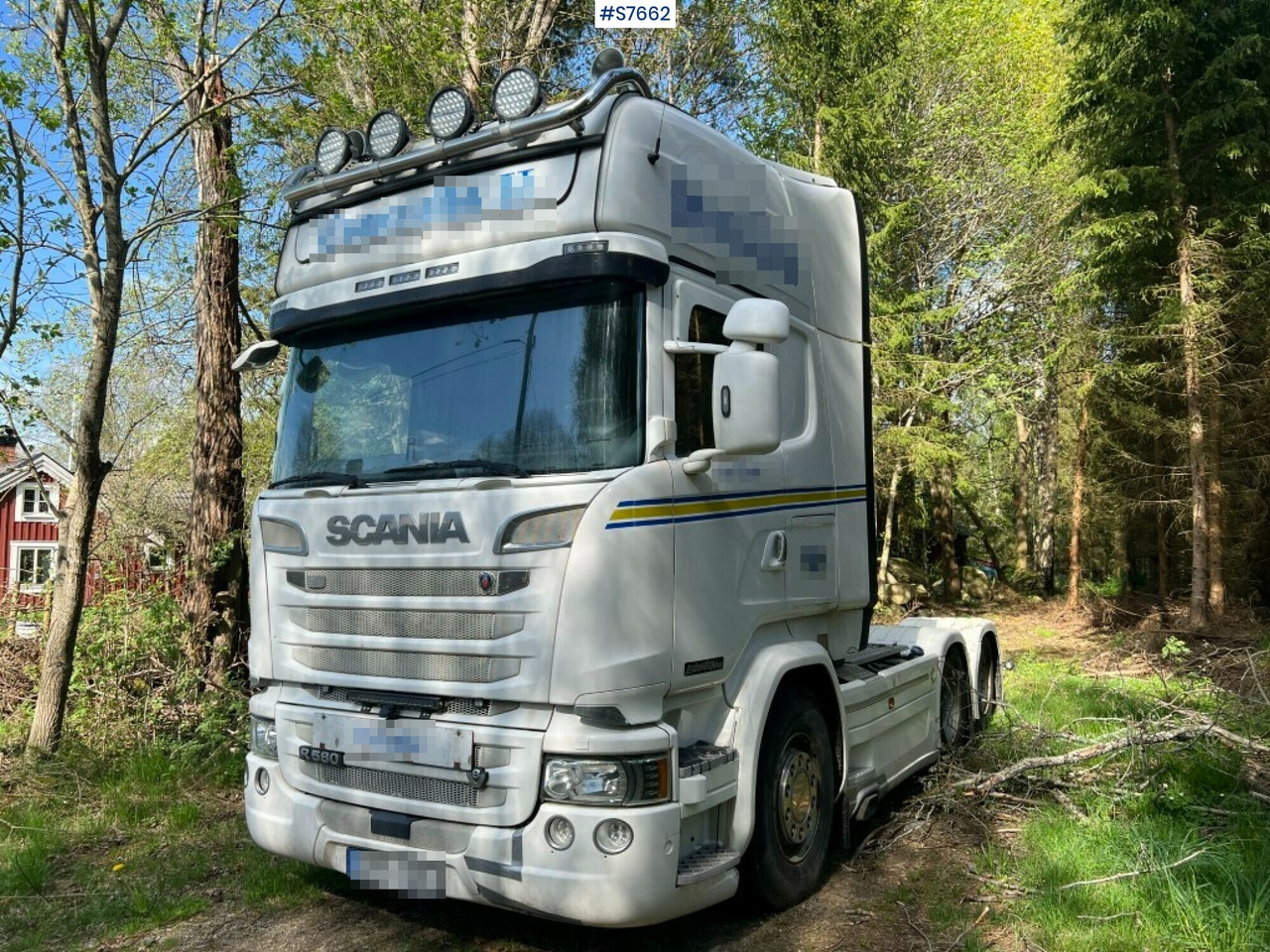 Tow Truck Scania R580 with Max100 trailer - Sadulveok: pilt 1 Tow Truck Scania R580 with Max100 trailer - Sadulveok: pilt 1