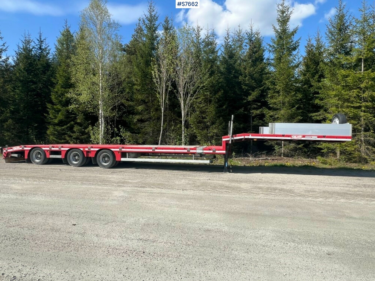 Tow Truck Scania R580 with Max100 trailer - Sadulveok: pilt 4 Tow Truck Scania R580 with Max100 trailer - Sadulveok: pilt 4