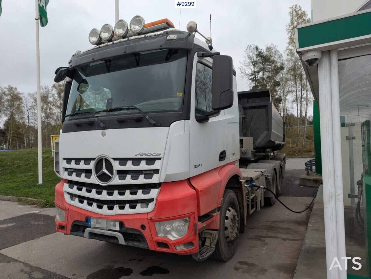 Tractor Unit Mercedes-Benz Arocs 3351 6x4 with tipper trailer - Sadulveok: pilt 1 Tractor Unit Mercedes-Benz Arocs 3351 6x4 with tipper trailer - Sadulveok: pilt 1