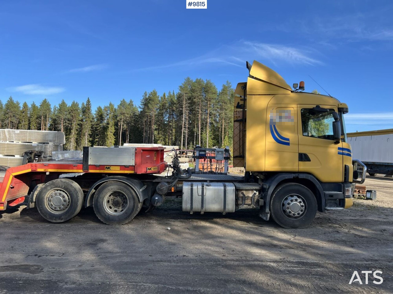 Tractor Unit Scania R144 - Sadulveok: pilt 5 Tractor Unit Scania R144 - Sadulveok: pilt 5