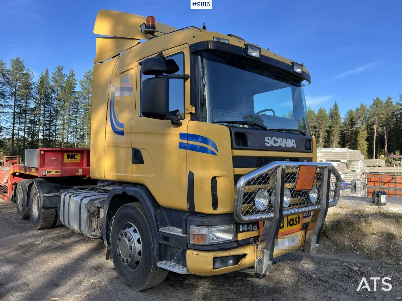 Tractor Unit Scania R144 - Sadulveok: pilt 3 Tractor Unit Scania R144 - Sadulveok: pilt 3