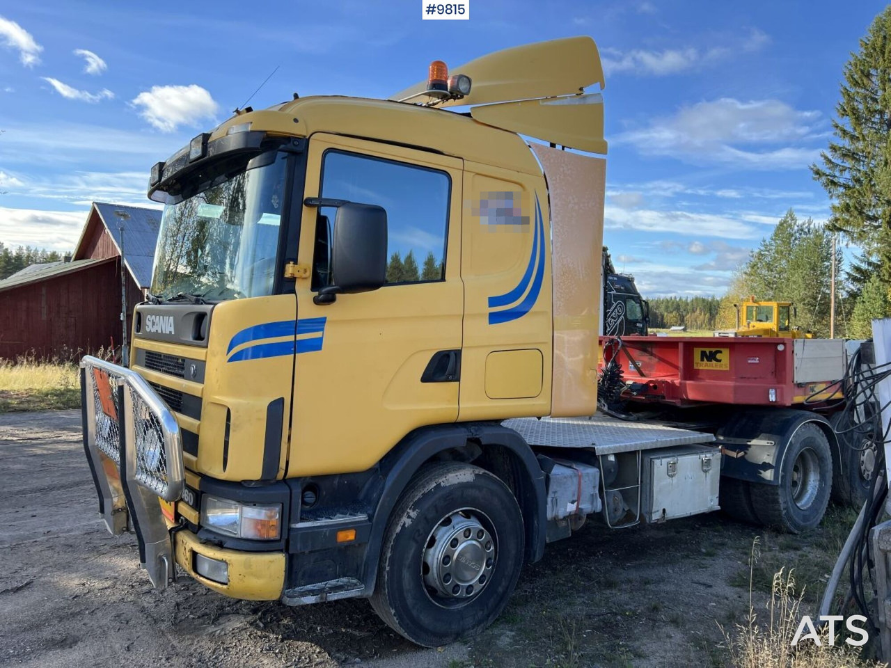 Tractor Unit Scania R144 - Sadulveok: pilt 1 Tractor Unit Scania R144 - Sadulveok: pilt 1