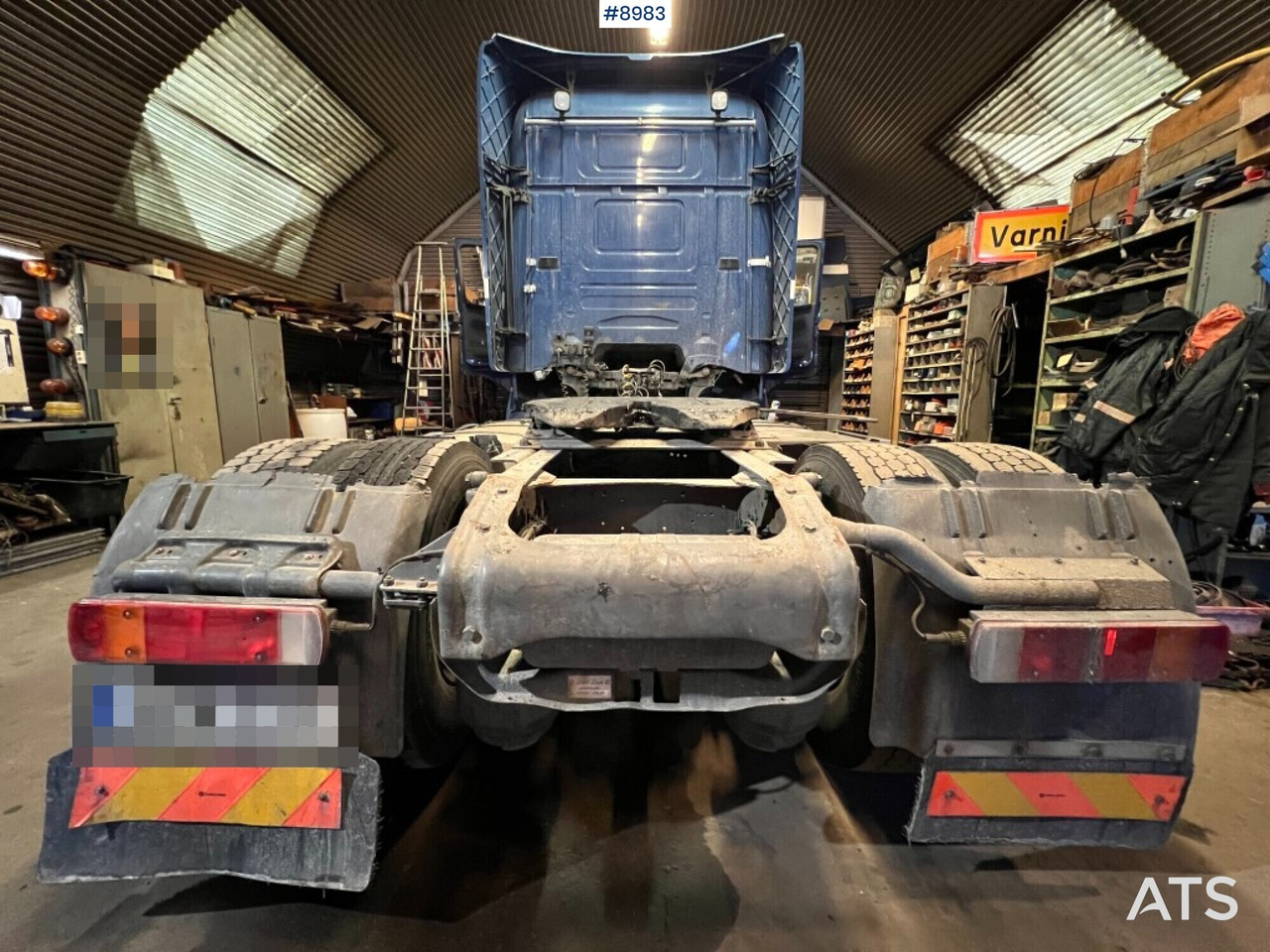 Tractor unit- SCANIA R420 LA 4X2 MNA - Sadulveok: pilt 5 Tractor unit- SCANIA R420 LA 4X2 MNA - Sadulveok: pilt 5