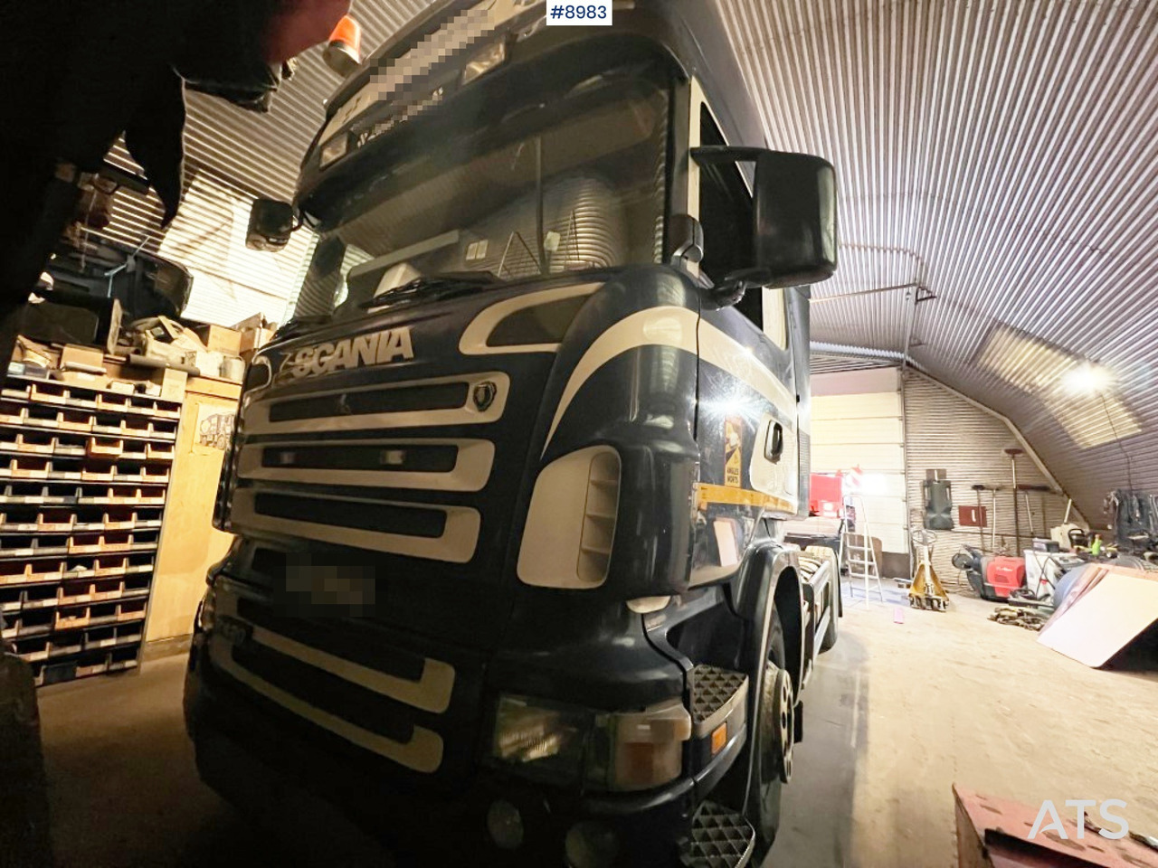 Tractor unit- SCANIA R420 LA 4X2 MNA - Sadulveok: pilt 2 Tractor unit- SCANIA R420 LA 4X2 MNA - Sadulveok: pilt 2