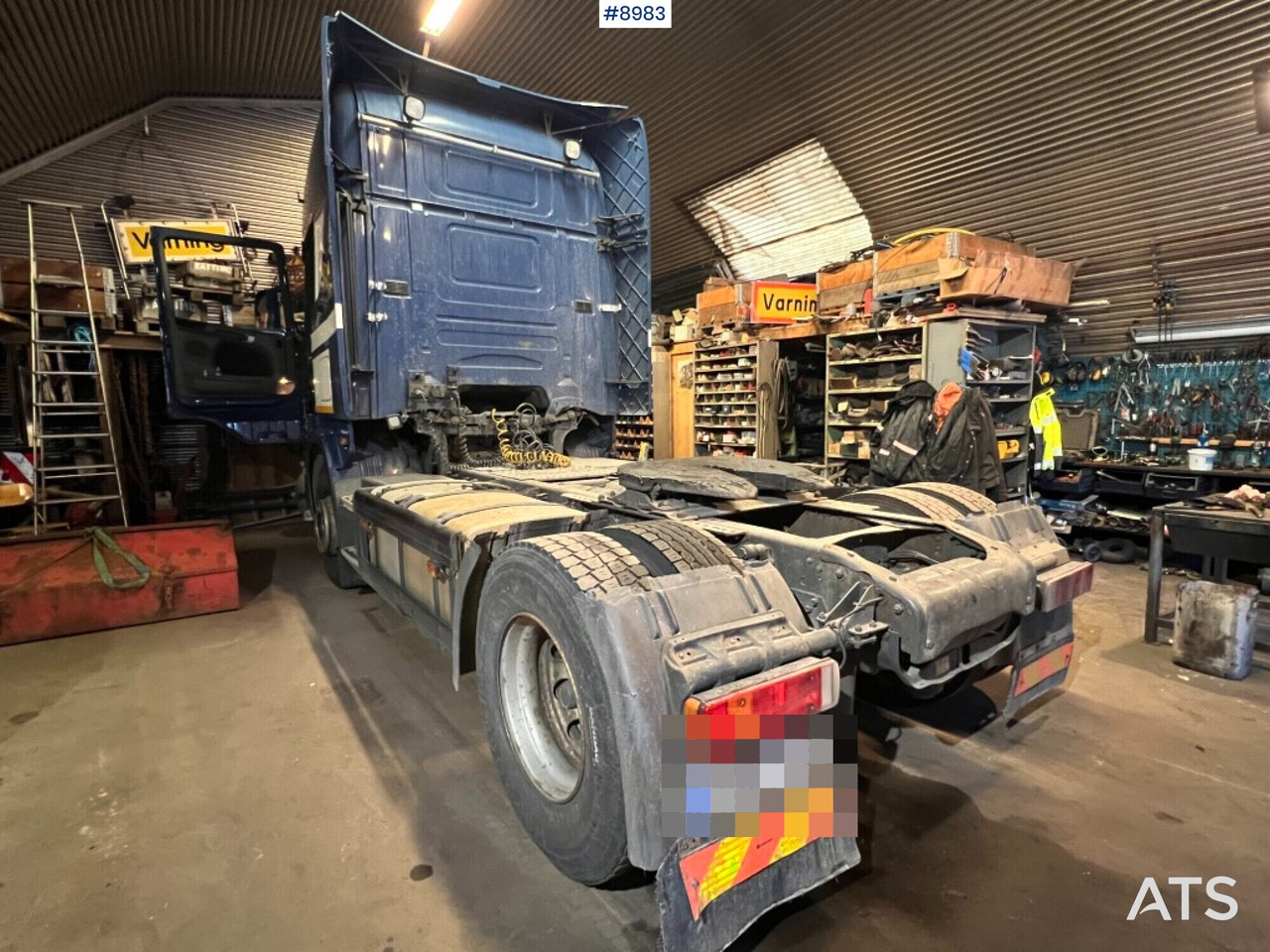 Tractor unit- SCANIA R420 LA 4X2 MNA - Sadulveok: pilt 4 Tractor unit- SCANIA R420 LA 4X2 MNA - Sadulveok: pilt 4