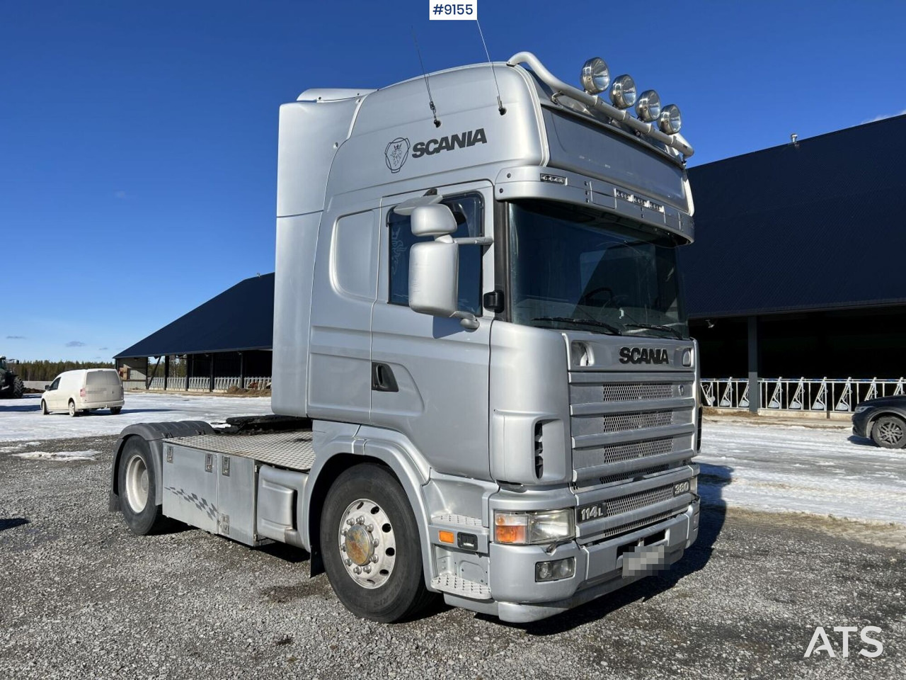 Tractor unit Scania R114 (VIDEO) - Sadulveok: pilt 2 Tractor unit Scania R114 (VIDEO) - Sadulveok: pilt 2