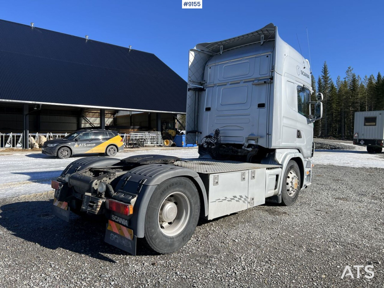 Tractor unit Scania R114 (VIDEO) - Sadulveok: pilt 4 Tractor unit Scania R114 (VIDEO) - Sadulveok: pilt 4